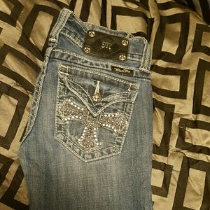 Miss me jeans size 27